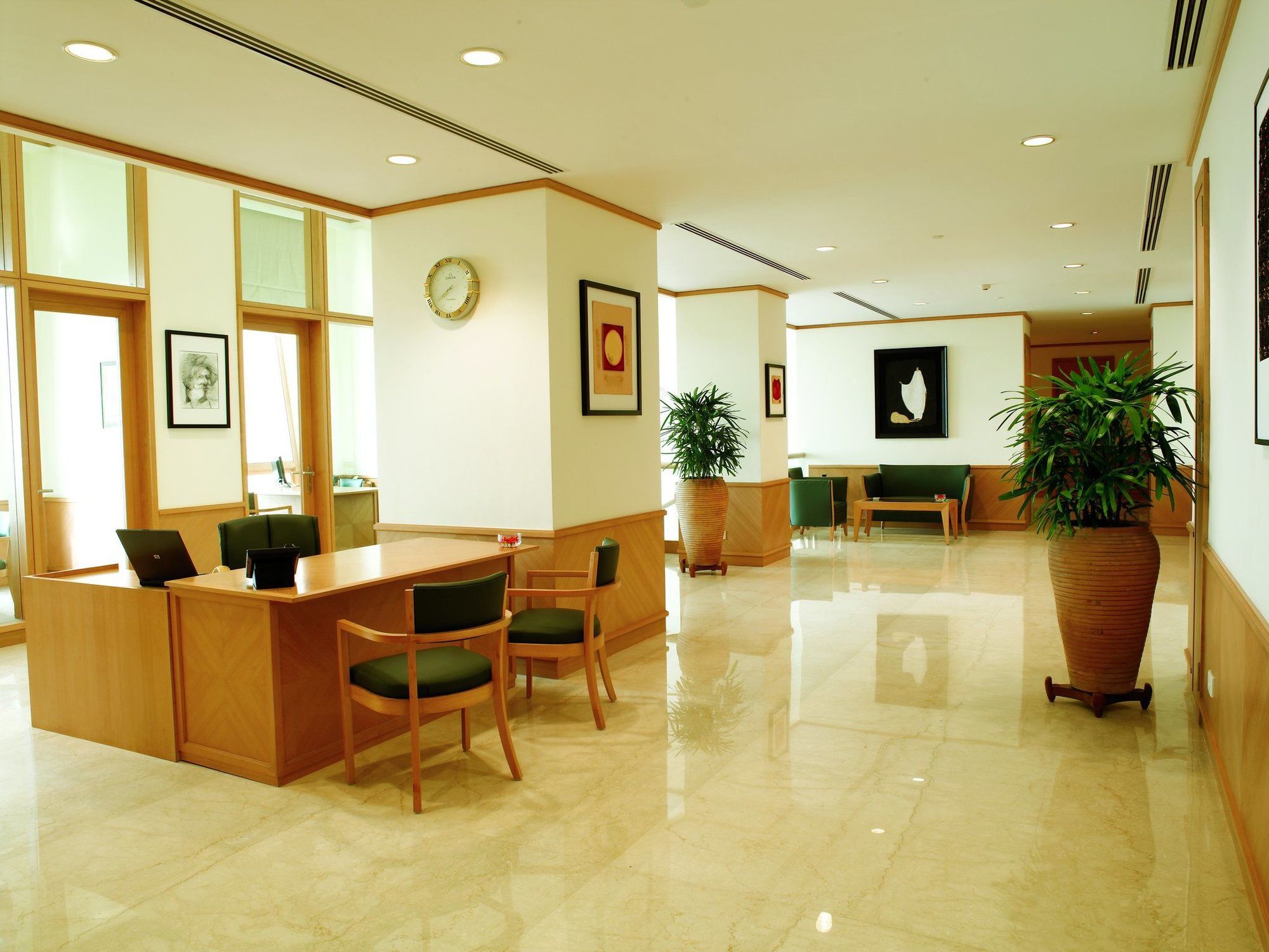 Trident Nariman Point Hotel Bombaim Interior foto
